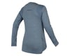 Image 2 for Endura Women's SingleTrack Long Sleeve Jersey (Blue Steel) (2XL)
